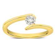 How To Make Your Loved One Feel Special with Diamond Solitaire Rings