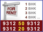 2 BHK Flat Apartments for Rent in Kalkaji,  9312 50 9312    