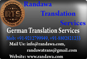 FOR German Translation Services contact us.- 09212799949