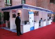 Exhibition Stall Fabricators,  Octonorm Stalls Hire,  Prefabricated Stal