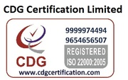 ISO 22000 Quality Certificate In Delhi