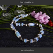 High quality beads Necklaces from TajPearl.com