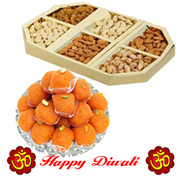 Send Low Cost Flowers,  Diwali Gifts and Cakes to Delhi