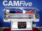 The most complete Knitting machine: Camfive Weavers,  equipped to win