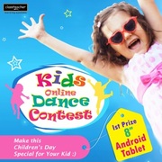 Kids Online Dance Contest 2013 
