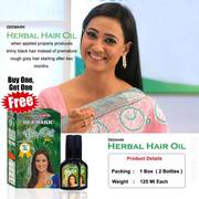 Deemark Herbal Hair Oil - Ayurvedic Hair Oil For Hair Loss