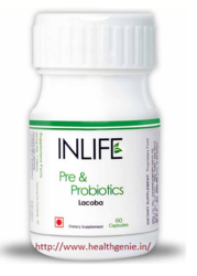 Get 30% off on Inlife Pre and Probiotics Capsules