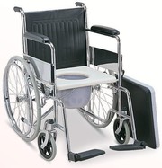 Get 54% Off on Imported Wheel Chair With Commode 609