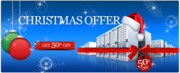  Get New Christmas-Offers With 50% Discount 