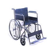 Get 33% Off on JSB W01 Folding Steel Wheelchair