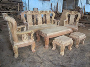 Furniture in Wood Luxury