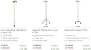 Get Attractive discount on Walking Stick in Christmas