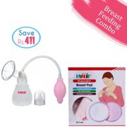 Get 25% off on Breast Feeding Combo