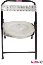 Buy Online Commode Chair With Back From Healthgenie