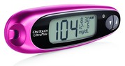 Enjoy Life Time Warranty on OneTouch Ultra Easy Glucometer