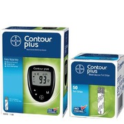 Buy Contour Plus MultiPulse Technology Diabetes Meter 