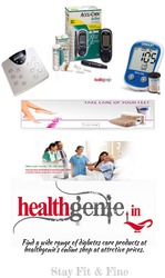 Diabetes Care Products: Visit Healthgenie to Know More