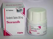 Soranib tablets India