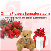 Online shopping of flowers