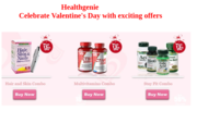 Special Offers on Valentines Day | Multivitamins Combo.