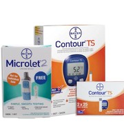 Get 40% Discount on Contour Super Saver Blood Glucose Monitoring Pack 