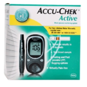 Buy Accu-Chek Active Meter with 15% Discount at Healthgenie