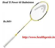 Huge Disscount On  Badminton Racket.