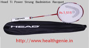 Get best Offer On  Badminton Racket.