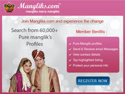 Are you looking for Manglik Life Partner?