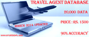 All India Travel Agent Database