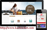 eCommerce software with Kartrocket