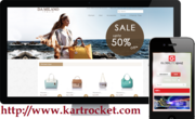 Create online store with Kartrocket