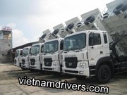 Providing the best Drivers from Vietnam Manpower JSC!