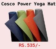 Buy Cosco Yoga Mat @Rs 535 .