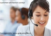 Go4Customer performing customer satisfaction surveys