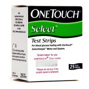 Buy OneTouch Select Strips at Healthgenie Store