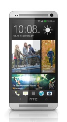 HTC One Silver (Silver-66686)
