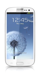 Samsung Galaxy S3  Silver 66707