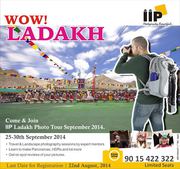 Ladakh Photography Tour with iipedu expert team