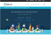 Taskr- Freelance Projects on Taskr.in