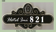 Hotel Room Number Manufacturer