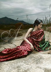 Exclusive Collection of Designer Sarees at Aavaranaa.com