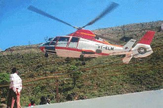 Vaishno Devi Yatra Helicopter Booking