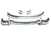 Mercedes W198 300SL Roadster brand new stainless steel bumpers