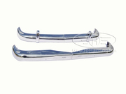 Mercedes Benz Ponton W120 later brand new stainless steel bumpers