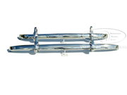 Mercedes W187 220 brand new stainless steel bumpers,  W 187