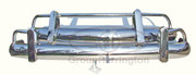 VW Bus Split Screen 1958-1968 US Export style bumpers,  stainless steel