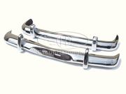 Volvo Amazon EURO brand new stainless steel bumpers
