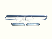 Ford Cortina MK1 stainless steel bumpers,  MK1