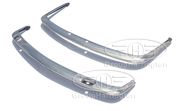 Alfa Romeo 2600 Sprint Bertone Bumpers,  Coupe,  stainless steel